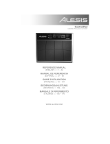 Alesis Performance Pad Pro Manual de usuario