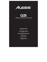 Alesis Q25 El manual del propietario