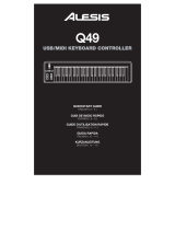 Alesis Q49 El manual del propietario