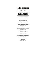Alesis Strike Drum Module Guía de inicio rápido