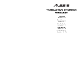 Alesis Transactive 50 Guía del usuario