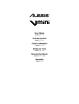 Alesis V mini El manual del propietario