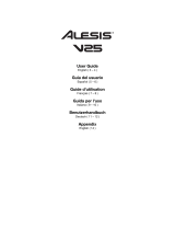 Alesis V25 El manual del propietario