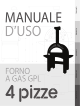 Alfa Pizza Forno 4 - Natural Gas Guía del usuario