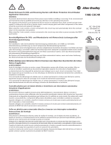 Allen-Bradley 198E-C0C4R Application Instructions