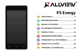 Allview P5 Energy negru El manual del propietario