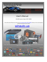 Alpine CDE-180RM Manual de usuario