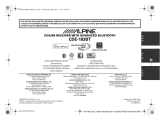 Alpine CDE-183BT El manual del propietario