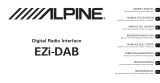 Alpine EZi-DAB El manual del propietario