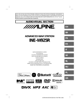 Alpine INE-W INE-W925R El manual del propietario