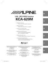 Alpine KCA-620M El manual del propietario