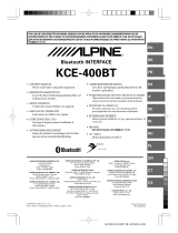 Alpine KCE-400BT El manual del propietario