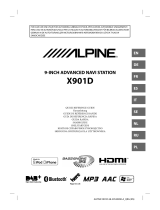 Alpine Serie X901D-OC3 Guía del usuario
