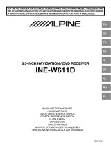 Alpine Serie INE-W611DU8 Guía del usuario