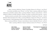 Altec Lansing IMT620 El manual del propietario