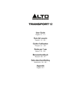 Alto Transport 12 El manual del propietario