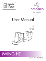 Amazilla iWING HD Manual de usuario
