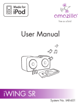 Amazilla iWing SR Manual de usuario