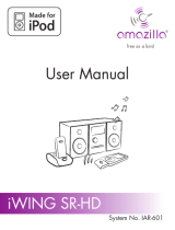 Amazilla iWing SR-HD Manual de usuario
