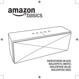 AmazonBasics BTV1 Manual de usuario