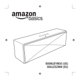 Amazon BTV3_2 Manual de usuario