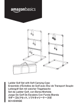 AmazonBasics Ladder Golf Set Manual de usuario
