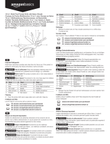 AmazonBasics B07TP4WPGD Manual de usuario