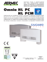 Amermec Omnia HL PCM Guía de instalación