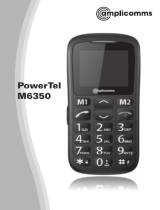 Amplicomms PowerTel M6350 Manual de usuario