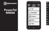 Amplicomms PowerTel M9500 KBA El manual del propietario