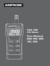 Amprobe CO2-100 CO2 Meter Manual de usuario