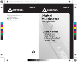 Amprobe DM73C Digital Multimeter Manual de usuario