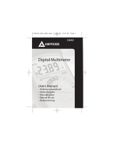 Amprobe DM9C Digital Multimeter Manual de usuario