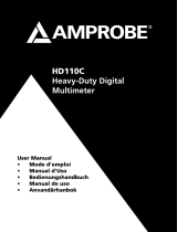 Amprobe HD110C Digital Multimeter Manual de usuario