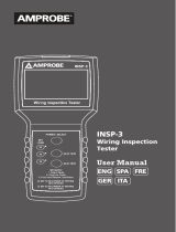 Amprobe INSP-3 Manual de usuario