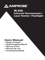 Amprobe IR-450 Manual de usuario