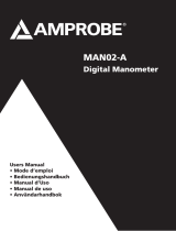 Amprobe MAN02-A Digital Multimeter Manual de usuario