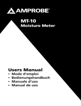 Amprobe MT-10 Moisture Meter Manual de usuario