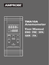 Amrobe TMA10A Manual de usuario