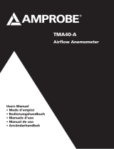 Amprobe TMA40-A Airflow Anemometer Manual de usuario