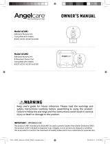 Angelcare Accessory Camera Unit El manual del propietario