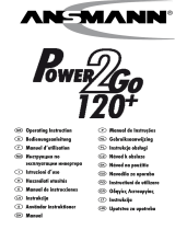ANSMANN Power2GO 120+ Ficha de datos