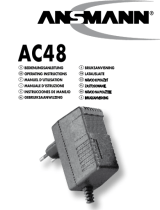 ANSMANN AC 48 Instrucciones de operación