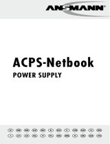 ANSMANN ACPS-75W Instrucciones de operación