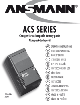 ANSMANN ACS 410P Traveller Instrucciones de operación