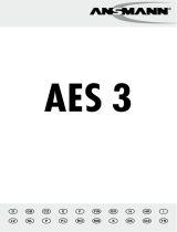 ANSMANN AES 3 El manual del propietario