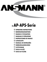 ANSMANN ATPS 2324 Instrucciones de operación