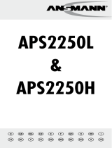 ANSMANN APS 2250 L Manual de usuario