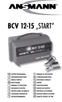 ANSMANN BCV 12-15 START Manual de usuario
