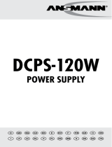 ANSMANN DCPS-120W Instrucciones de operación